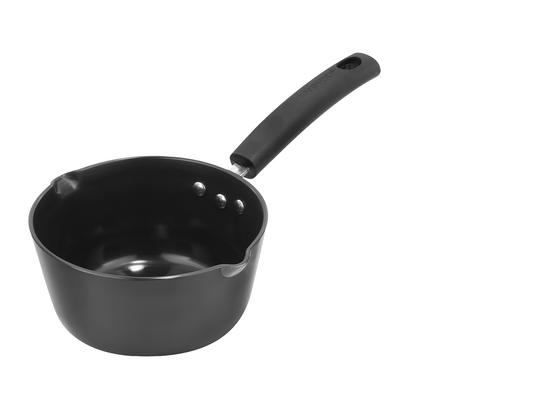Premium Hard Anodised Sauce Pan | Vinod American Style Sauce Pan | Durable Non-Stick Sauce Pan | Heavy Gauge Hard Anodised Cookware | Multipurpose Kitchen Sauce Pan | Fast Heating Sauce Pan |