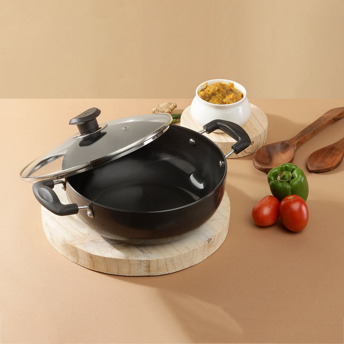 Vinod Hard Anodized Kadai
