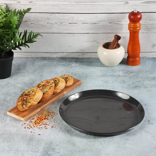 Vinod Hard Anodised Microwave Tawa 25cm - Even Heat Distribution, buy online India