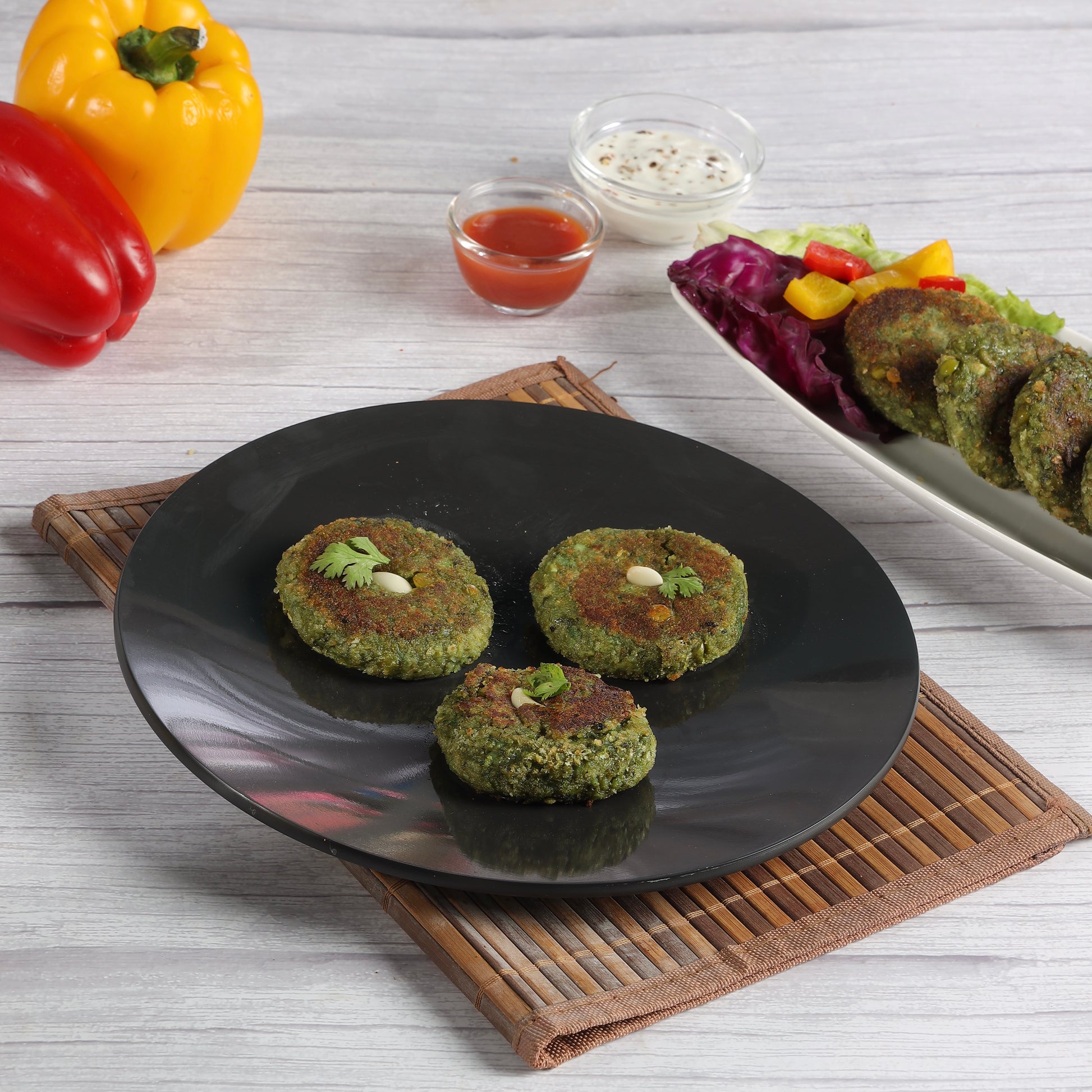 Vinod Hard Anodised Roti Tawa 26cm - Black Non-Stick Tawa | Vinod Cookware India
