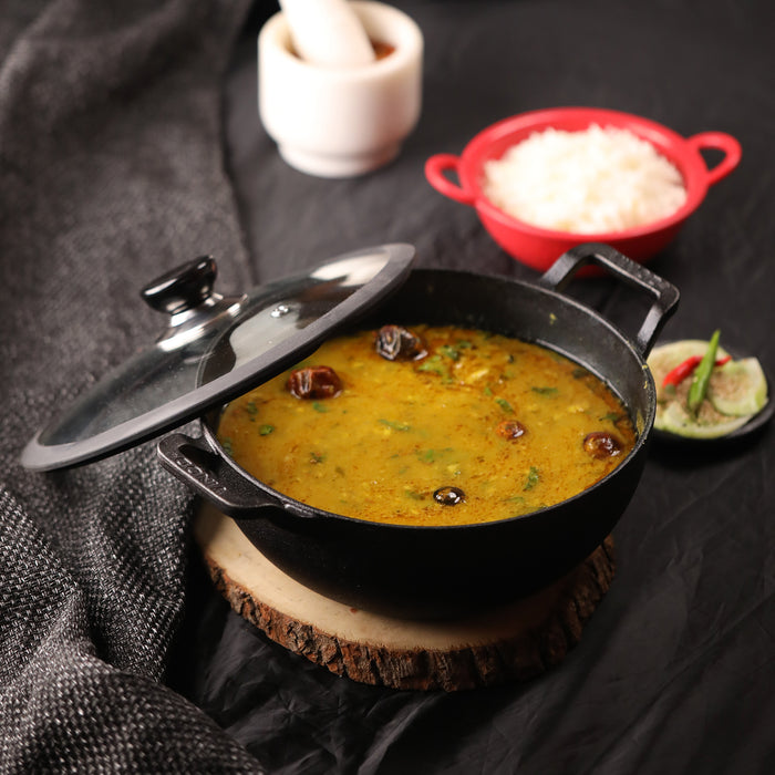 Vinod Legacy Cast Iron Kadai