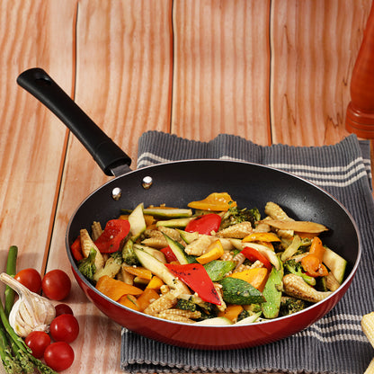 Vinod Popular Non-Stick Frypan 22cm 24cm 26cm - Induction Friendly | Vinod Cookware