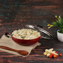 Vinod Popular Non Stick Kadai (Induction Friendly)