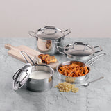 Vinod Stainless Steel Classique Deluxe Set (Induction Friendly)