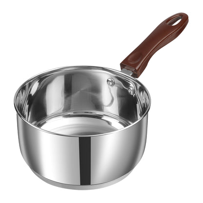 Vinod Stainless Steel Milkpan - Hero Shot | Vinod Cookware India
