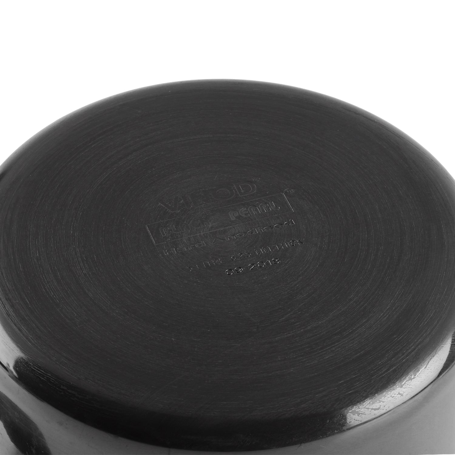 Vinod Hard Anodised Sauce Pot - Gas Compatible Virgin Aluminium | Vinod Cookware India
