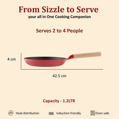 Vinod Cast Iron Freya Frypan