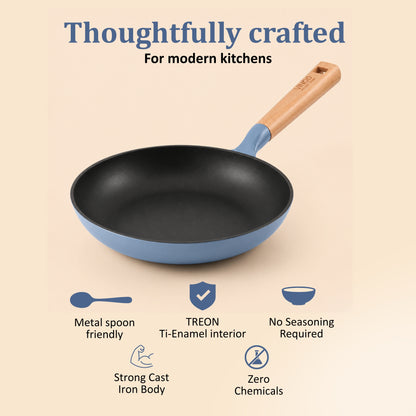 Vinod Cast Iron Freya Frypan