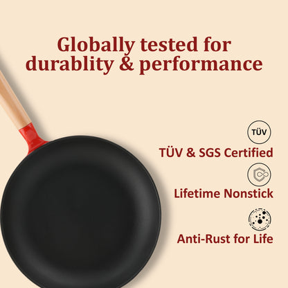 Vinod Cast Iron Freya Frypan