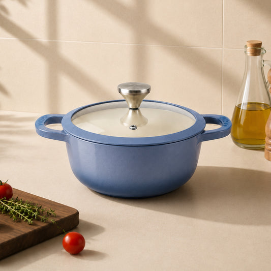 Vinod Cast Iron Freya Sauce Pot - 20 cm