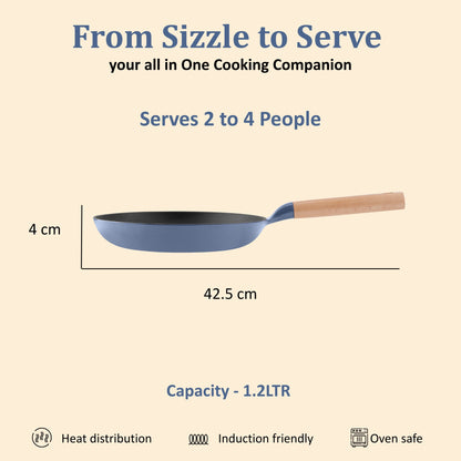 Vinod Cast Iron Freya Frypan