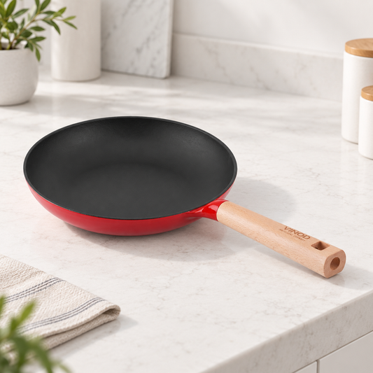 Vinod Cast Iron Freya Frypan