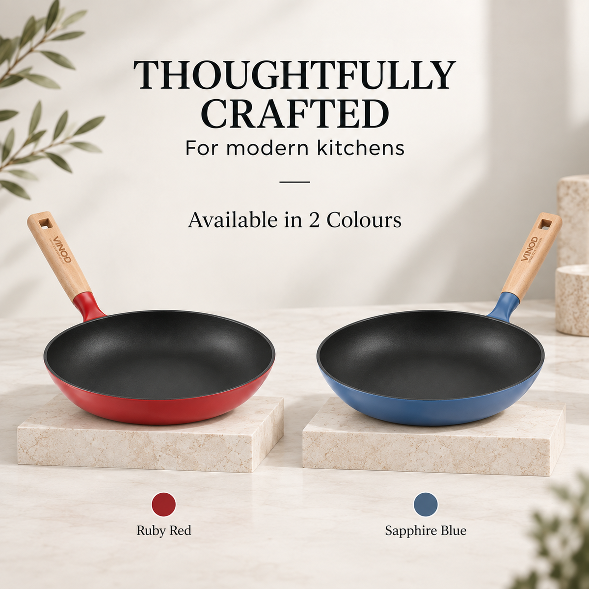 Vinod Cast Iron Freya Frypan