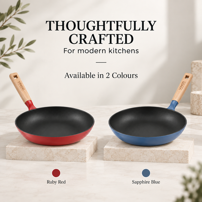 Vinod Cast Iron Freya Frypan