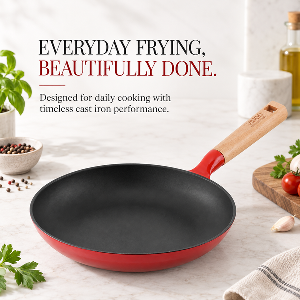 Vinod Cast Iron Freya Frypan