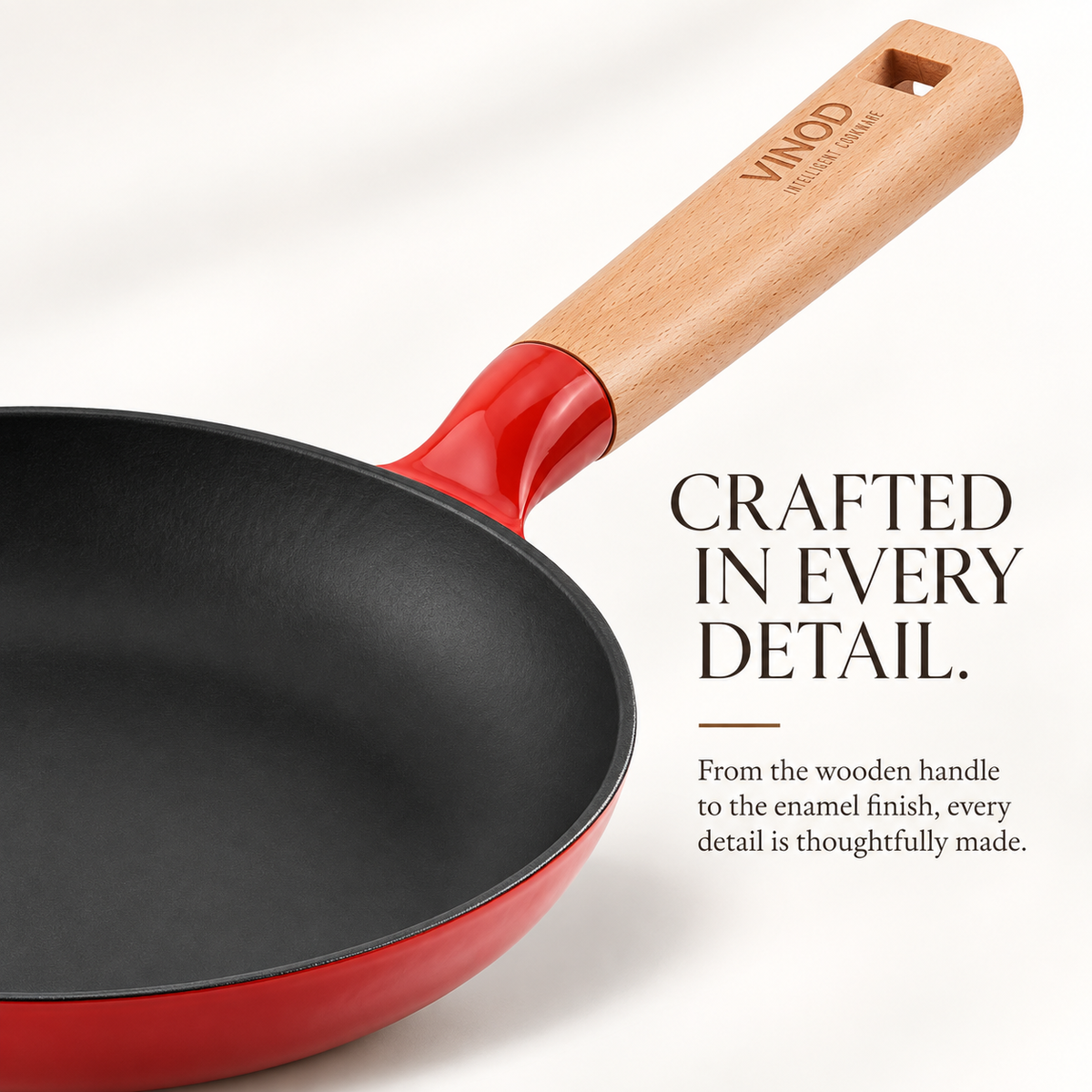 Vinod Cast Iron Freya Frypan