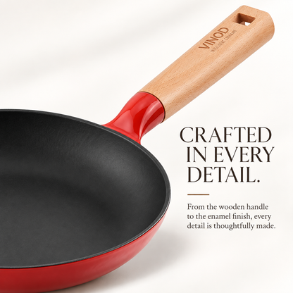 Vinod Cast Iron Freya Frypan