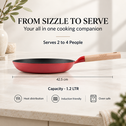 Vinod Cast Iron Freya Frypan