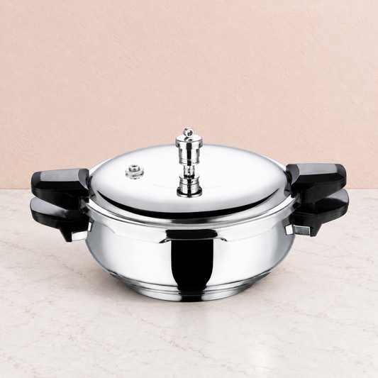 Vinod 18/8 Stainless Steel Magic Pressure Cooker