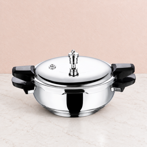 Vinod 18/8 Stainless Steel Magic Pressure Cooker