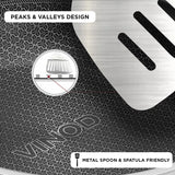 Vinod Platinum Triply Stainless Steel SAS Pro FryPan (Induction Friendly)