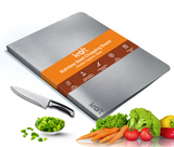 Kraft Stainless Steel L-shaped edge Chopping Board – 39 cm