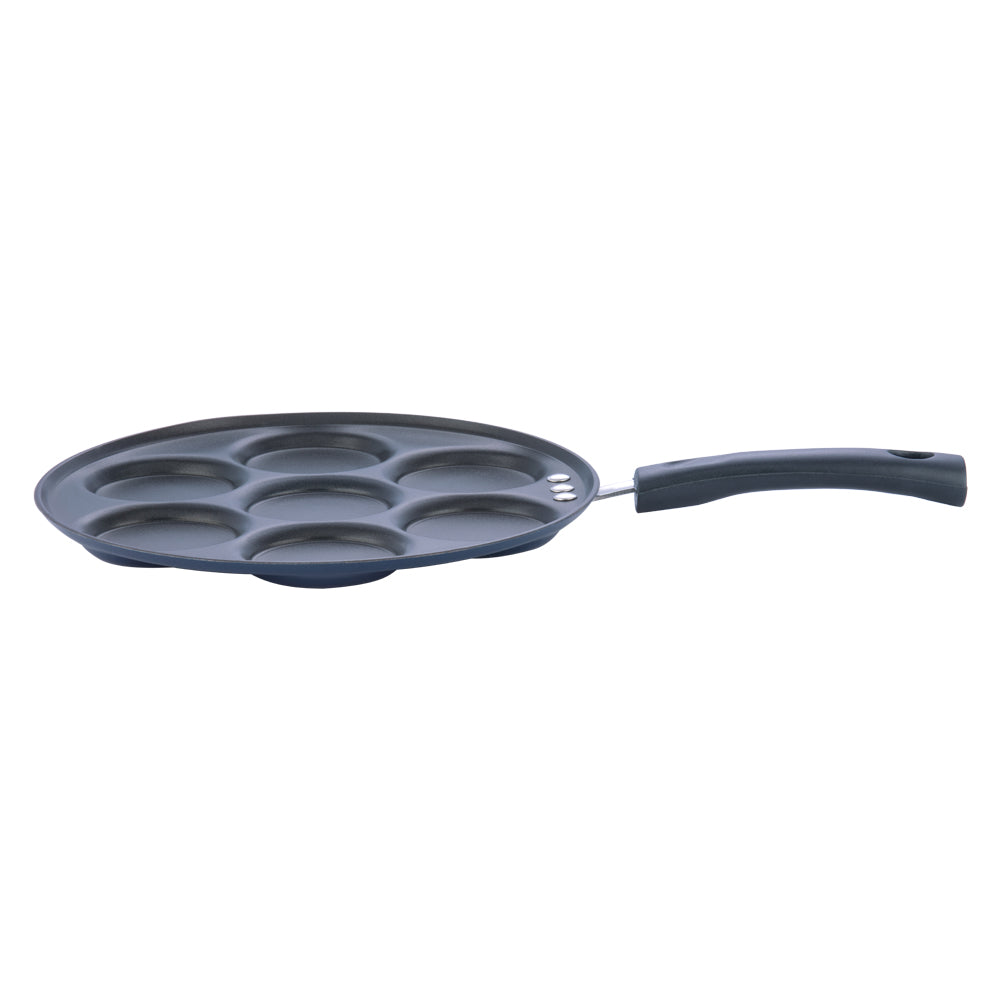 Vinod Zest Non Stick Mini Uttapam Pan - Studio Shot 1 | Vinod Cookware India