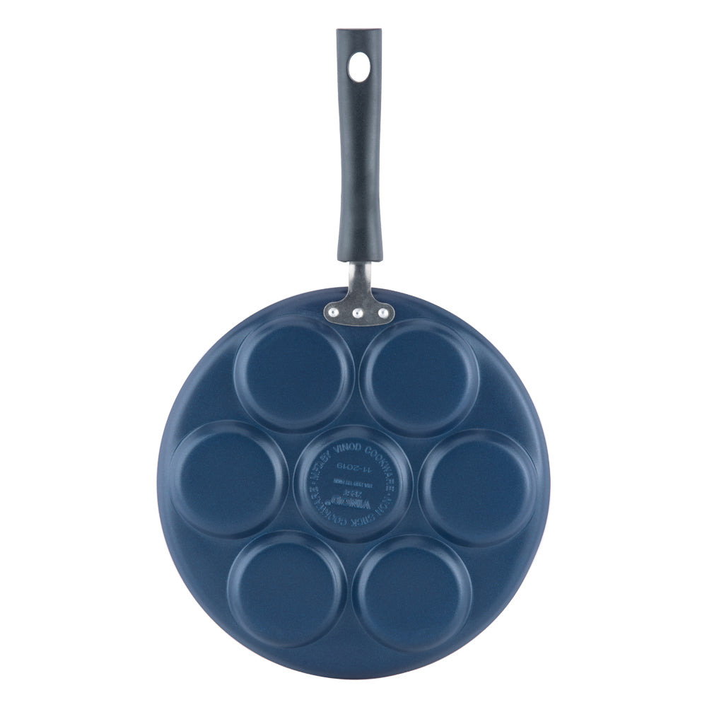 Vinod Zest Non Stick Mini Uttapam Pan - Studio Shot 2 | Vinod Cookware India