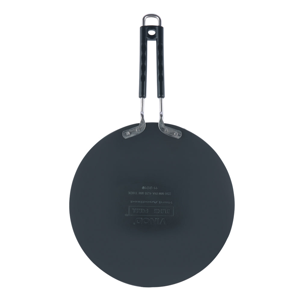 Vinod Hard Anodised Tawa - Studio Shot | Vinod Cookware India
