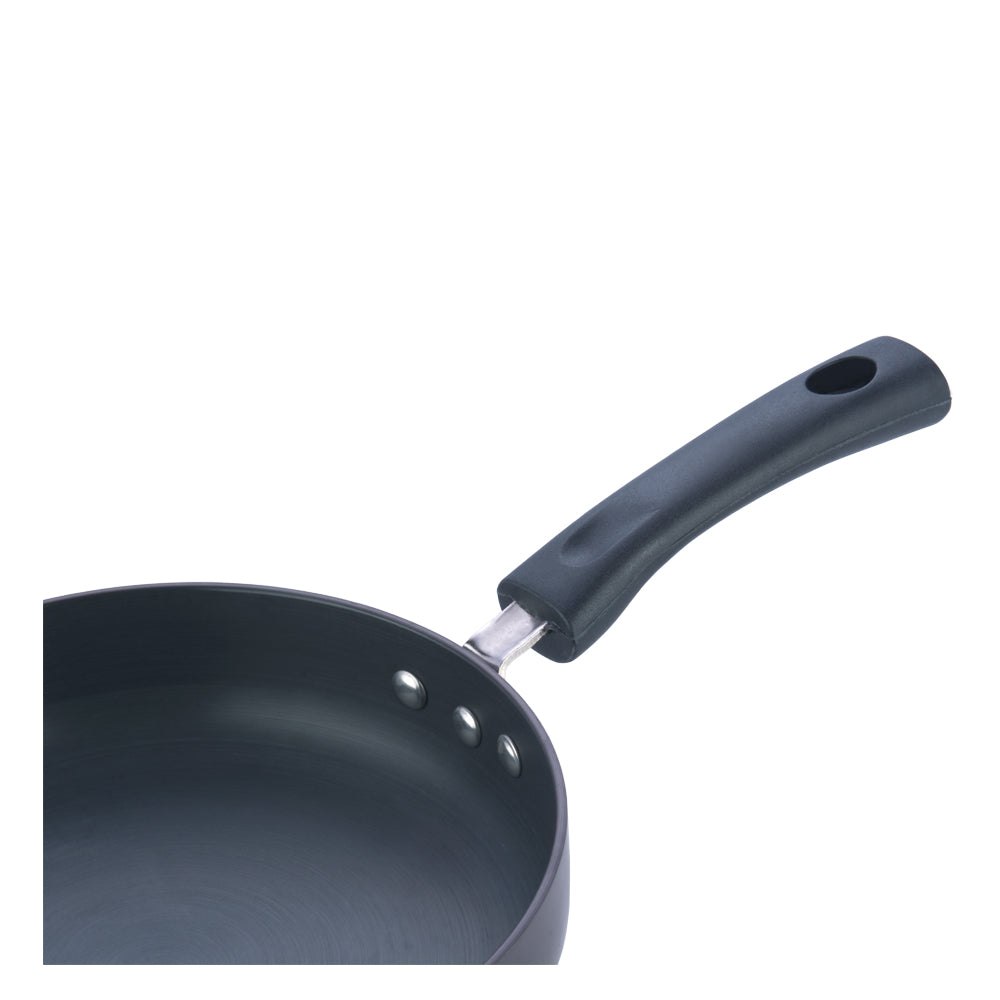 Vinod Hard Anodised Deep Frypan - Studio Shot | Vinod Cookware India