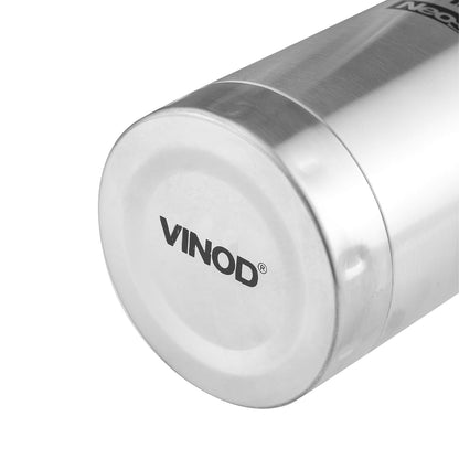 Vinod Omega Bottle Silver - Feature View 4 | Vinod Cookware India