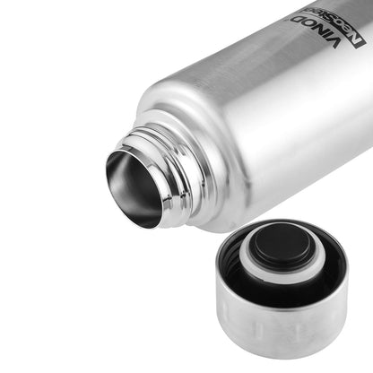 Vinod Omega Bottle Silver - Feature View 1 | Vinod Cookware India