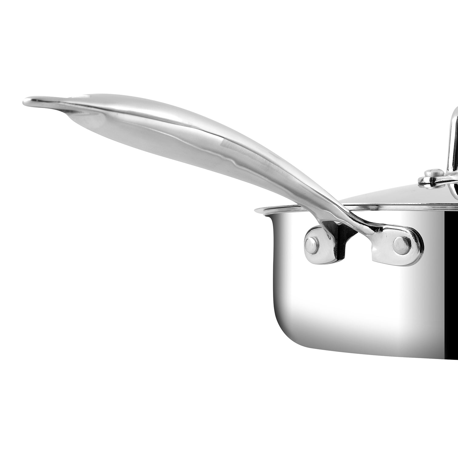 Energy Efficient Bottom, Flat Bottom Cookware, Thick Bottom Saute Pan, Induction Compatible Base, Warp Resistant Bottom