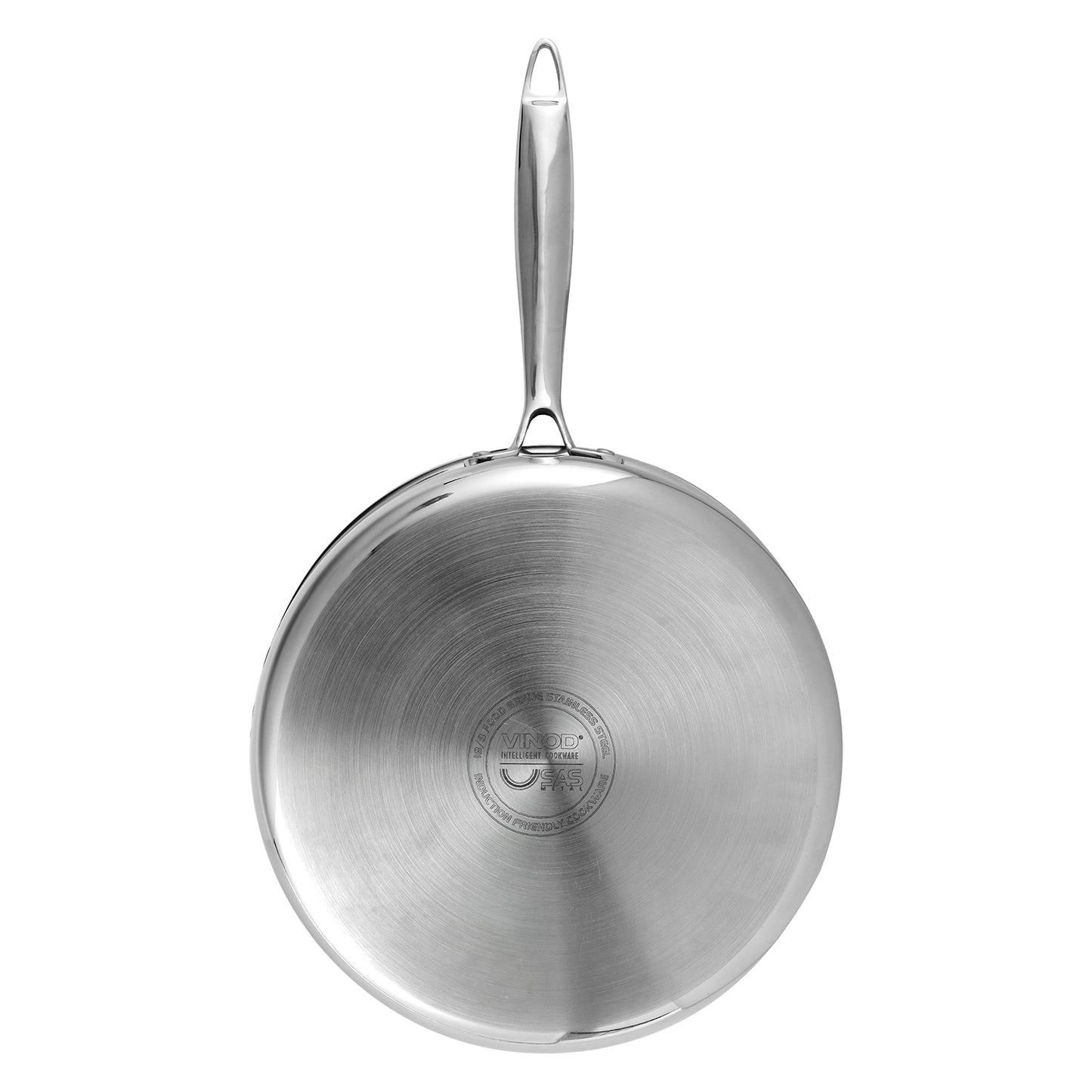 Durable Triply Base, Fast Heating Bottom, Premium Stainless Steel Base, Heat Retention Bottom, Anti Warp Bottom