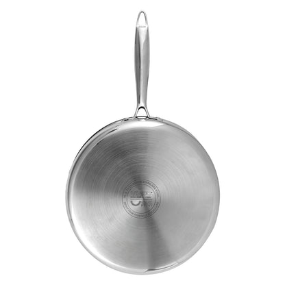 Durable Triply Base, Fast Heating Bottom, Premium Stainless Steel Base, Heat Retention Bottom, Anti Warp Bottom