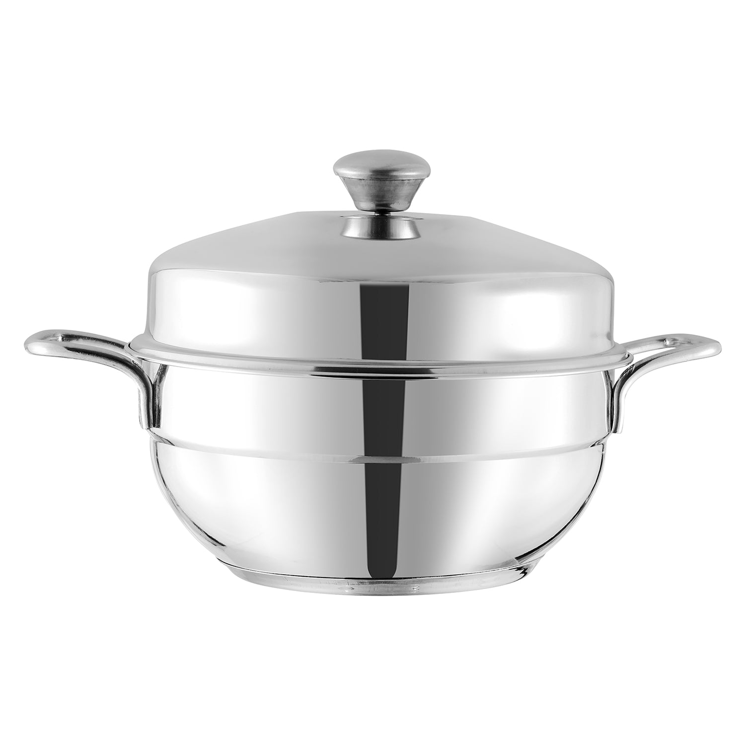 Vinod Gen-Z Multi Kadai 19cm - SAS Bottom Even Heat Distribution Induction Safe | Vinod Cookware