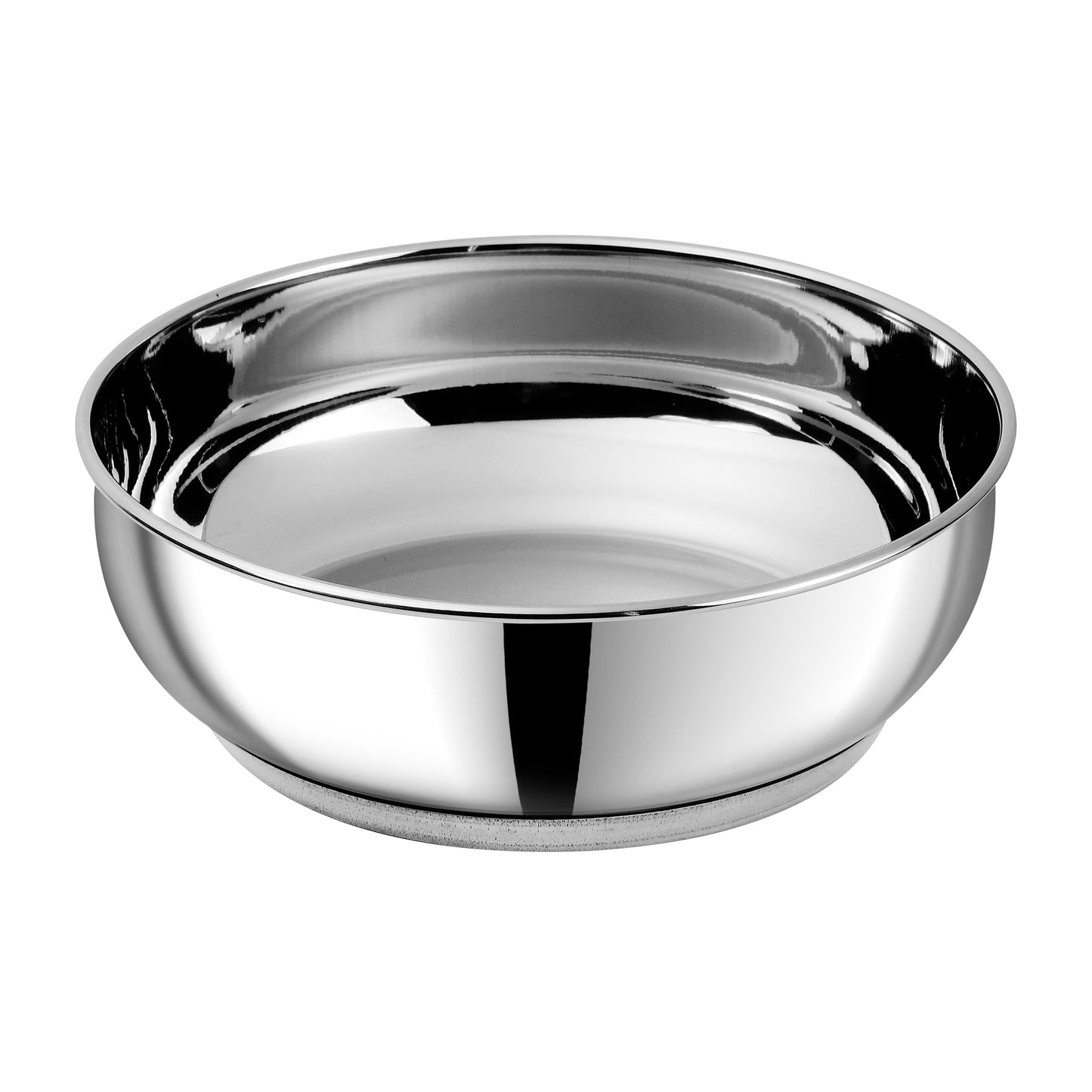 Vinod Heavy Bottom Tasla Stainless Steel - Side Profile Multiple Sizes | Vinod Cookware