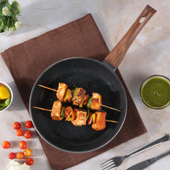 Zest Plus Frypan - Aluminum Die Cast (Induction Friendly)