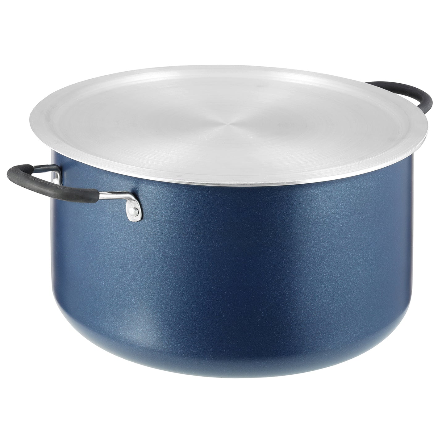vinod nonstick biryani pot with a stainless steel lid and sturdy side handles, ideal for everyday cooking and serving.