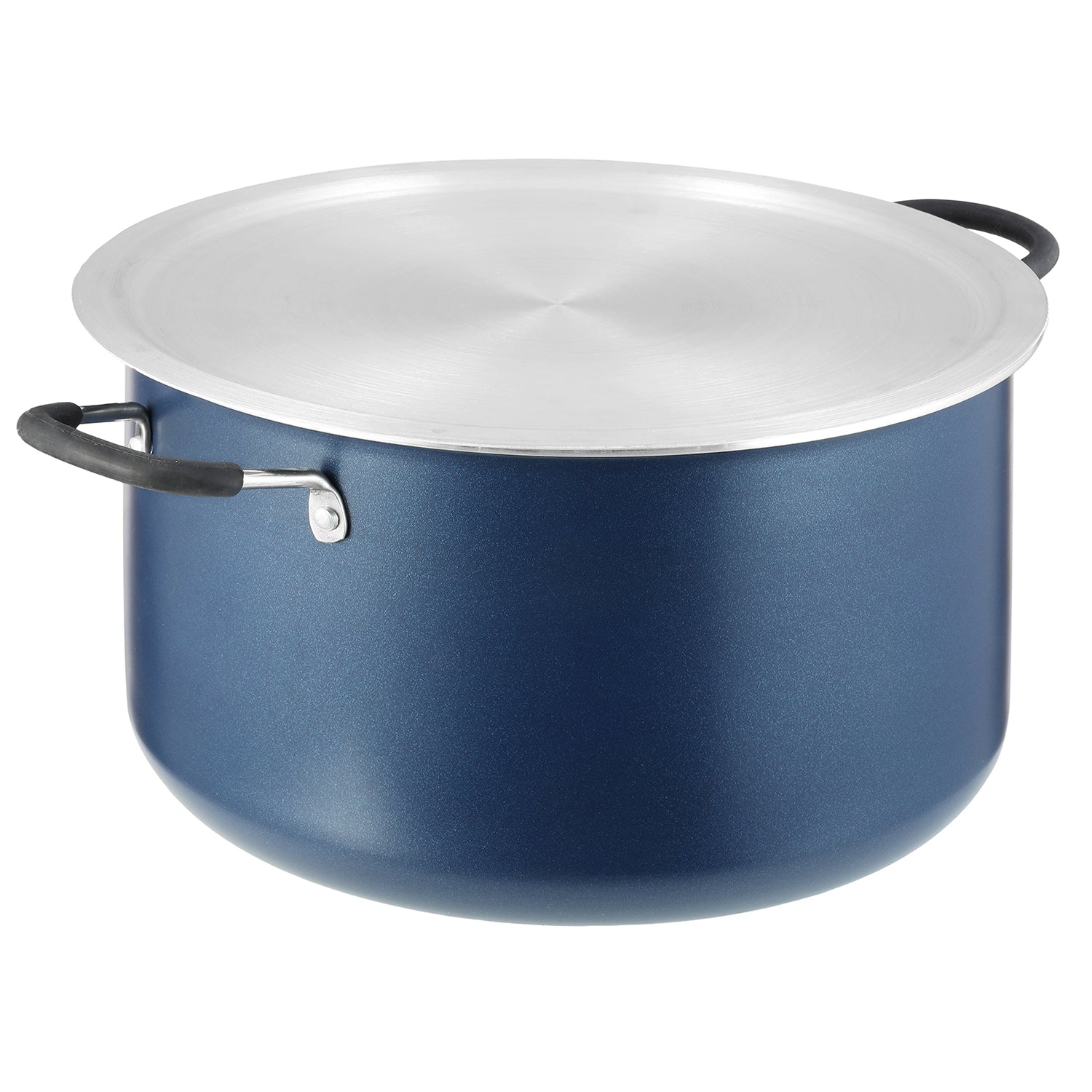 vinod nonstick biryani pot with a stainless steel lid and sturdy side handles, ideal for everyday cooking and serving.