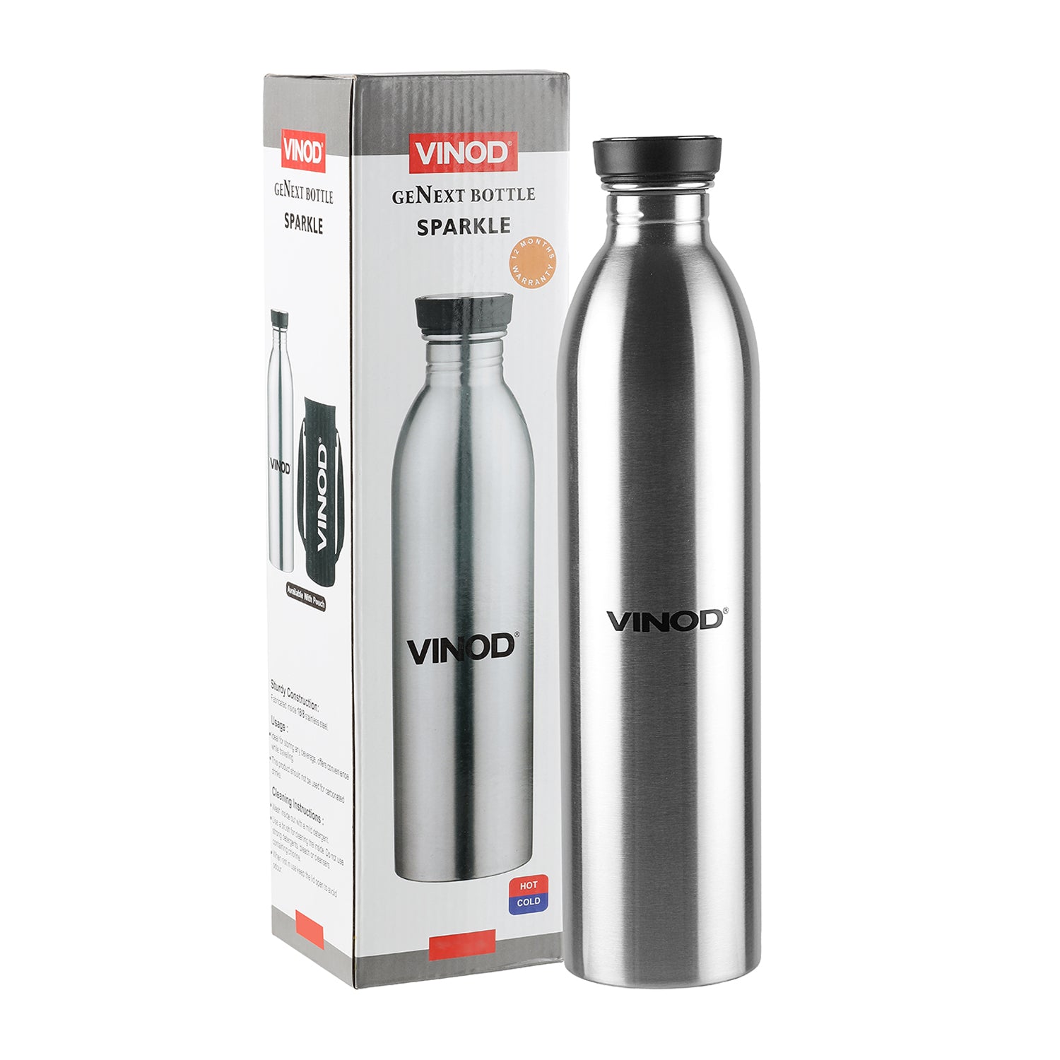 Vinod Sparkle Bottle - 1000 ml