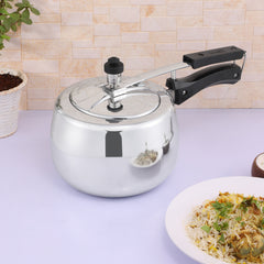 Kraft Stylo Aluminium Inner Lid Pressure Cooker (Induction Friendly)