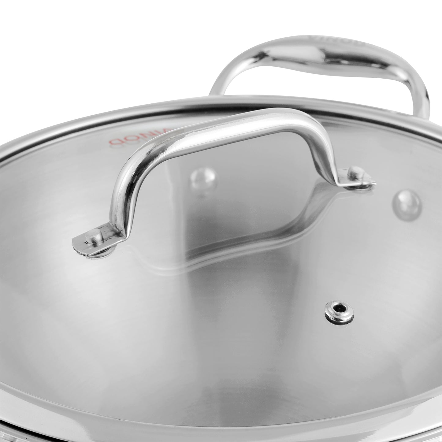 premium triply cookware, PFOA free cookware, healthy cooking kadai, low oil cooking pan, scratch resistant kadai