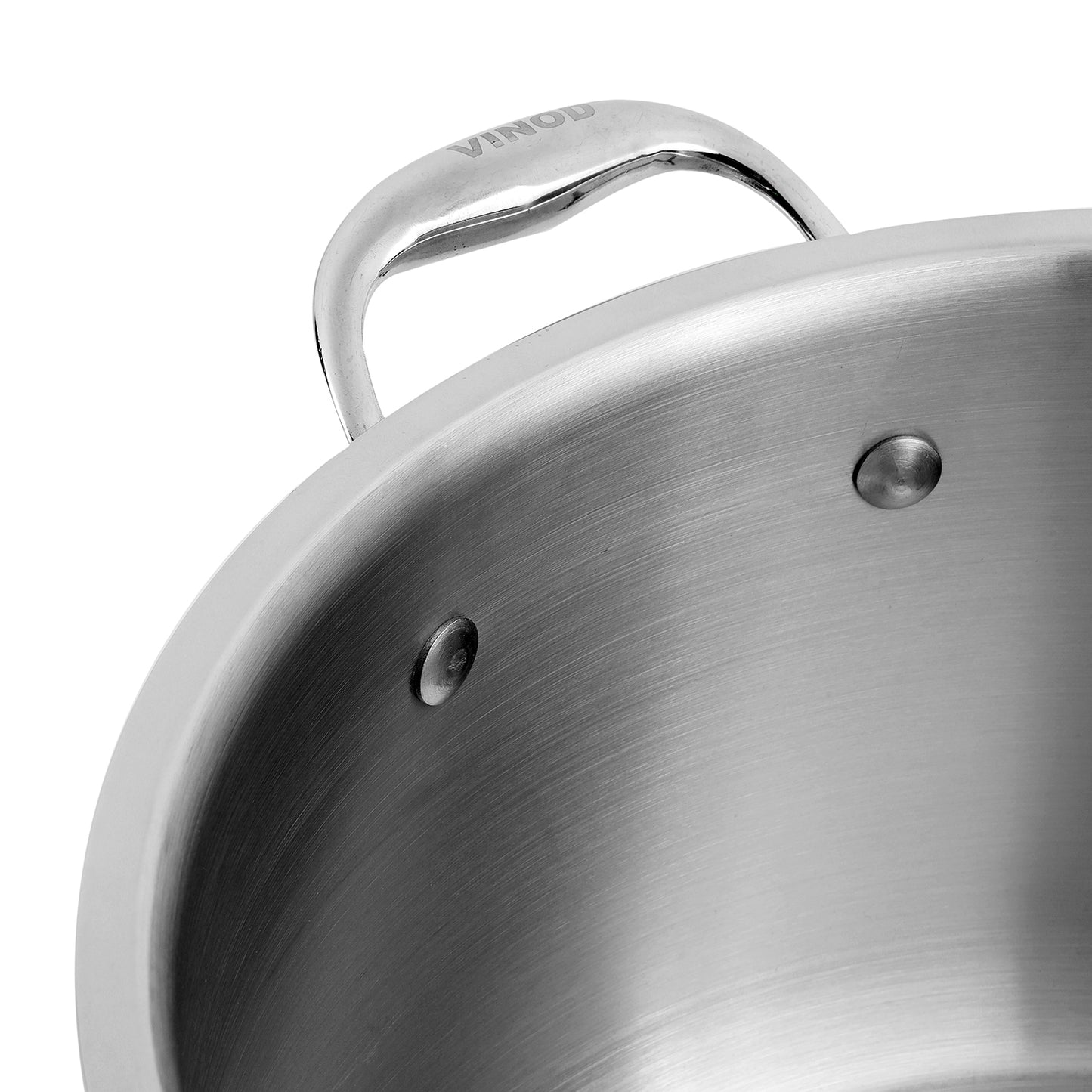 Vinod Platinum Triply Biryani Pot 30 cm -  11 Litre (Induction Friendly)