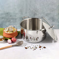 Vinod Platinum Triply Biryani Pot 30 cm -  11 Litre (Induction Friendly)