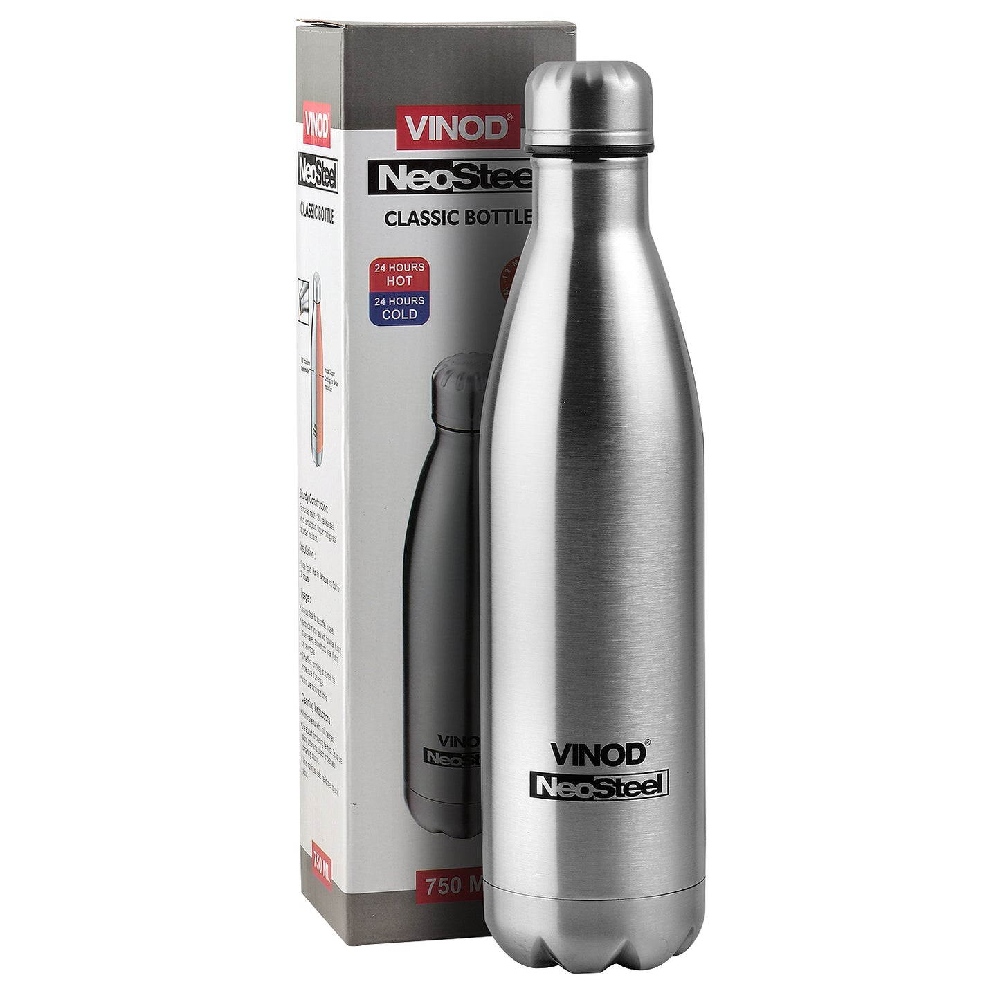 Vinod Classic Bottle - Feature View 2 | Vinod Cookware India