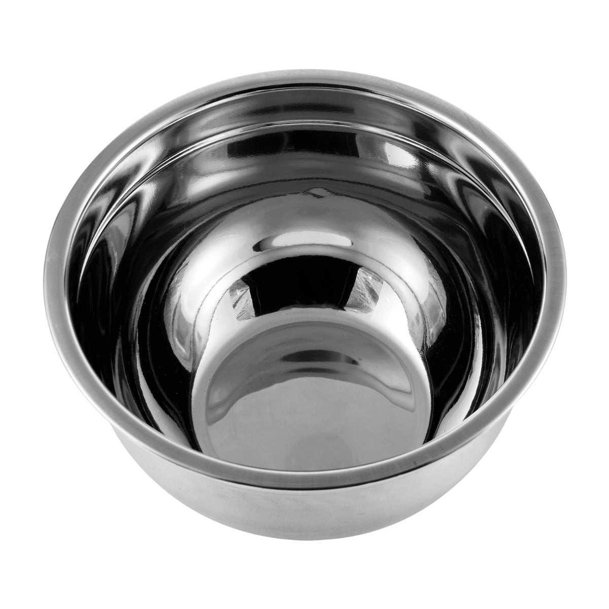 Kraft Stainless Steel Serving Bowl with Lid