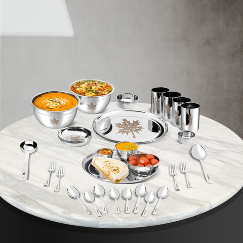 Kraft Leaf Dinner Set 36 pc