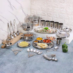 Kraft Daffodil Dinner Set 61 pc