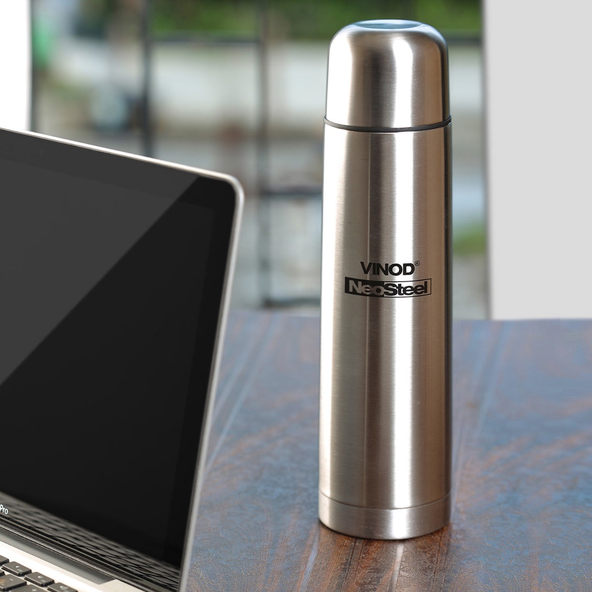 Vinod Bullet Plus Bottle - Stainless Steel Hydration Bottle | Vinod Cookware India